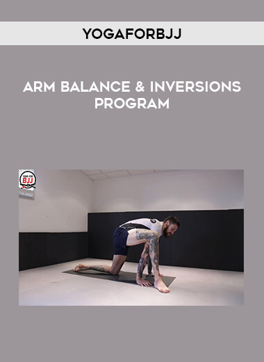 YogaforBJJ - Arm Balance & Inversions Program of https://crabaca.store/