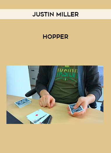 Justin Miller - Hopper of https://crabaca.store/