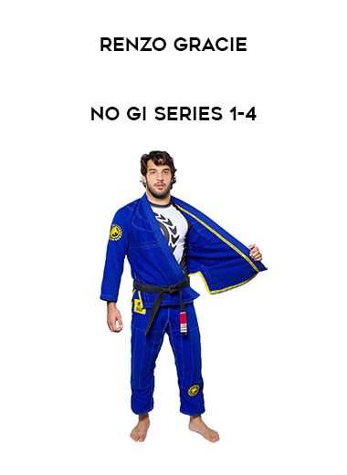 Renzo Gracie - No Gi series 1-4 of https://crabaca.store/