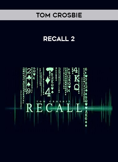 Tom Crosbie - Recall 2 of https://crabaca.store/
