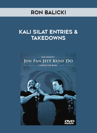 Ron Balicki - Kali Silat Entries & Takedowns of https://crabaca.store/