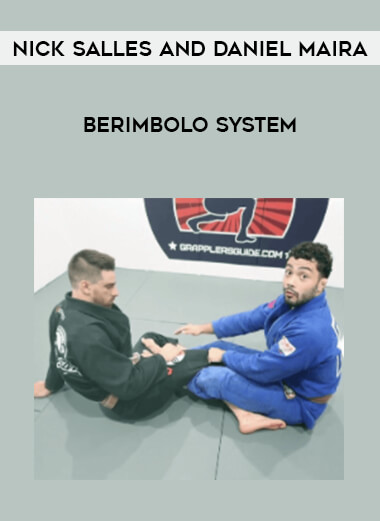 Nick Salles and Daniel Maira - Berimbolo System of https://crabaca.store/