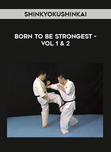Shinkyokushinkai - Born to be Strongest - Vol 1 & 2 of https://crabaca.store/