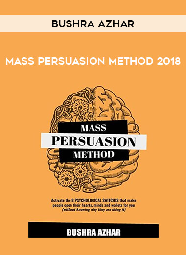 Mass Persuasion Method 2018 by Bushra Azhar of https://crabaca.store/
