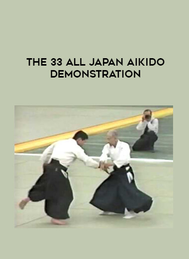 The 33 all Japan Aikido Demonstration of https://crabaca.store/