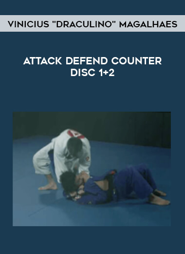Vinicius "Draculino" Magalhaes - Attack Defend Counter Disc 1+2 of https://crabaca.store/