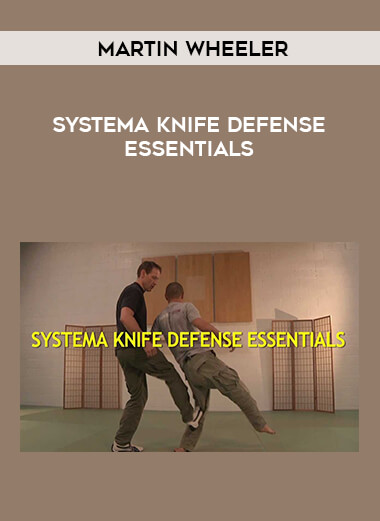 Martin Wheeler - Systema Knife Defense Essentials of https://crabaca.store/