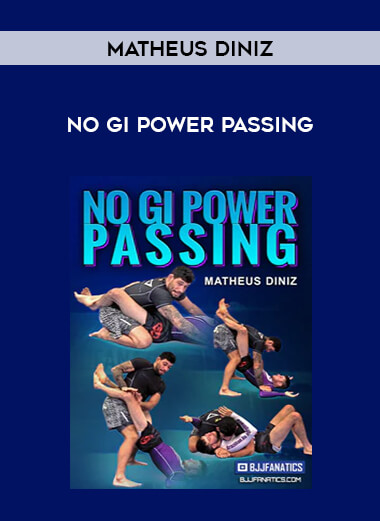 Matheus Diniz - No Gi Power Passing of https://crabaca.store/