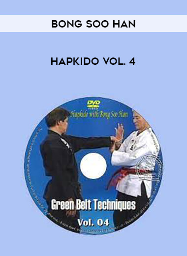 Bong Soo Han - Hapkido Vol. 4 of https://crabaca.store/