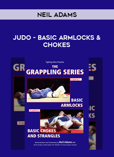 Neil Adams - Judo - Basic Armlocks & Chokes of https://crabaca.store/