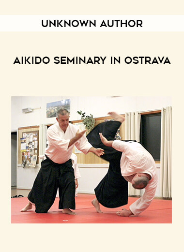 Unknown author - Aikido Seminary in Ostrava of https://crabaca.store/