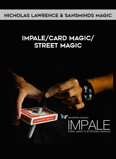 Nicholas Lawrence & SansMinds Magic - Impale/ card magic/street magic of https://crabaca.store/