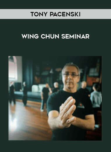Tony Psaila - Wing Chun Seminar of https://crabaca.store/
