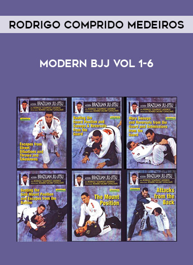 Rodrigo Comprido Medeiros  - Modern BJJ Vol 1-6 of https://crabaca.store/