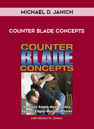 Michael D. Janich - Counter Blade Concepts of https://crabaca.store/