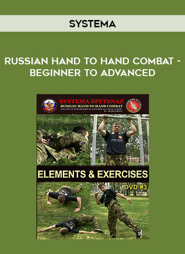 Systema - Russian Hand to Hand Combat - Beginner to Advanced of https://crabaca.store/