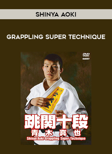 Shinya Aoki - Grappling Super Technique of https://crabaca.store/