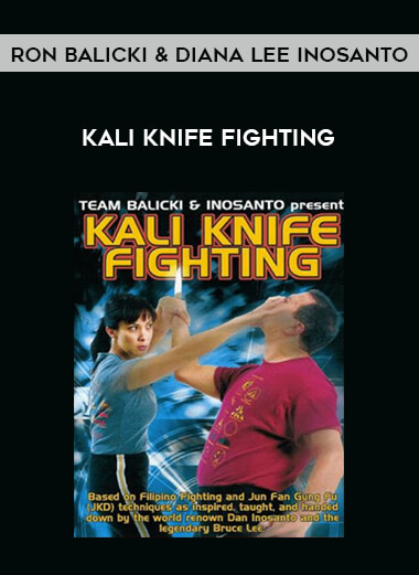 Ron Balicki & Diana Lee Inosanto - Kali Knife Fighting of https://crabaca.store/