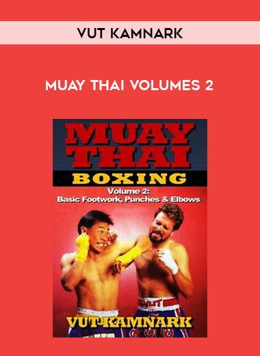 Vut Kamnark - Muay Thai Volumes 2 of https://crabaca.store/