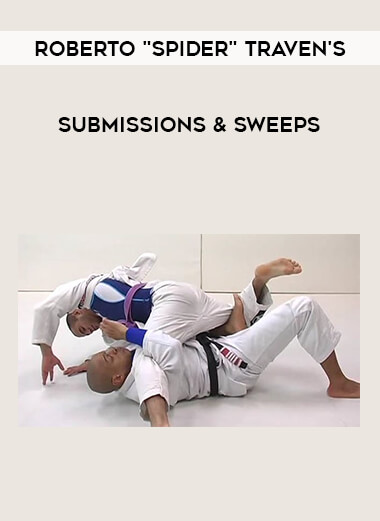 Roberto "Spider" Traven's - Submissions & Sweeps of https://crabaca.store/