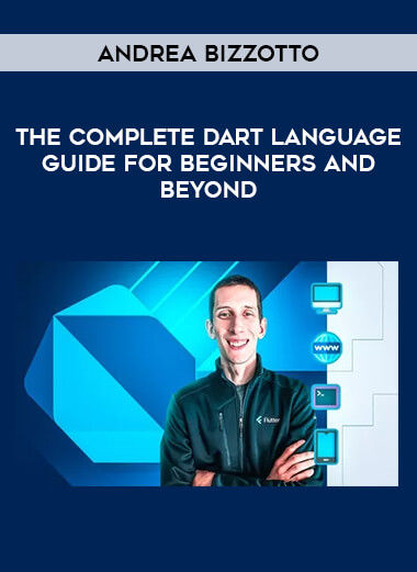 The Complete Dart Language Guide for Beginners and Beyond by Andrea Bizzotto of https://crabaca.store/