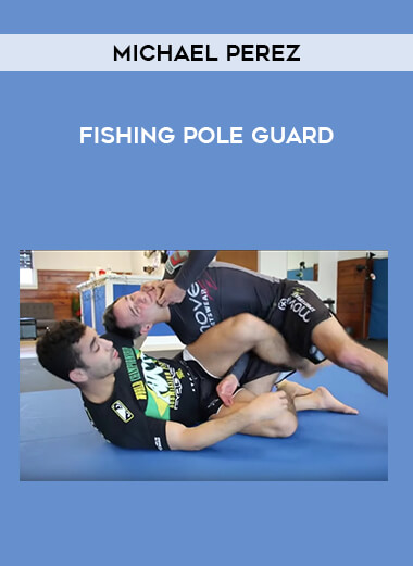 Michael Perez - Fishing Pole Guard of https://crabaca.store/