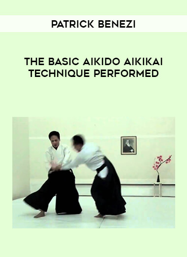 Patrick Benezi - The Basic Aikido Aikikai Technique Performed of https://crabaca.store/