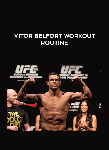 Vitor Belfort Workout Routine of https://crabaca.store/