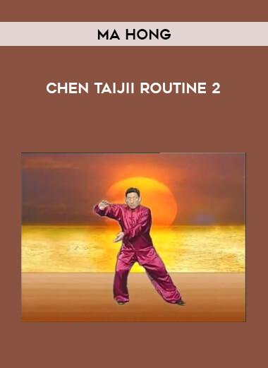 Ma Hong - Chen Taijii Routine 2 of https://crabaca.store/