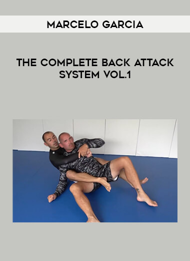 Marcelo Garcia - The Complete Back Attack System Vol.1 of https://crabaca.store/
