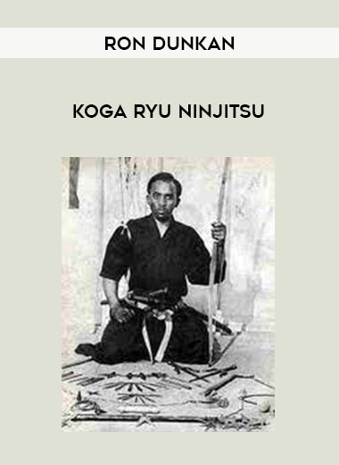 Ron Dunkan - Koga Ryu Ninjitsu of https://crabaca.store/