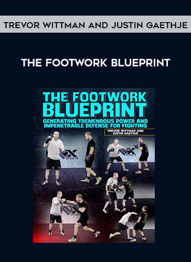 Trevor Wittman and Justin Gaethje - The Footwork Blueprint of https://crabaca.store/