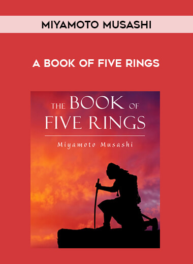 Miyamoto Musashi - A Book Of Five Rings of https://crabaca.store/