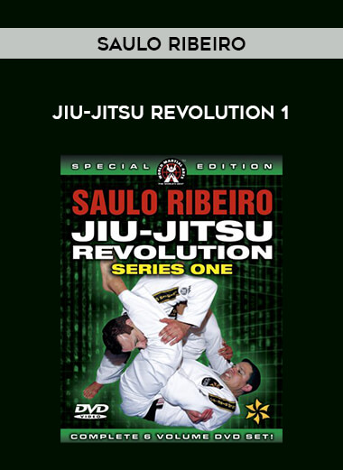 Saulo Ribeiro - Jiu-Jitsu Revolution 1 of https://crabaca.store/