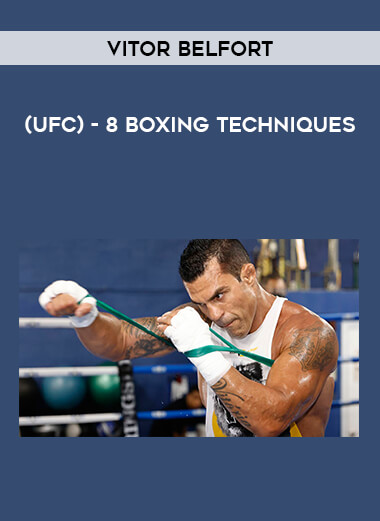 Vitor Belfort(UFC) - 8 Boxing Techniques of https://crabaca.store/