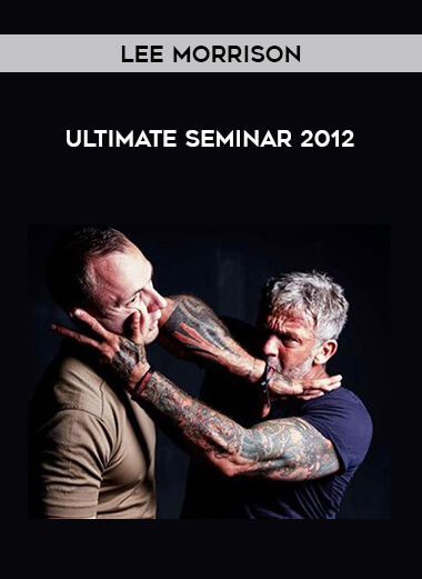 Lee Morrison - Ultimate Seminar 2012 of https://crabaca.store/