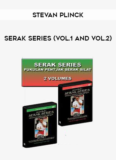 Stevan Plinck - Serak Series (Vol.1 and Vol.2) of https://crabaca.store/