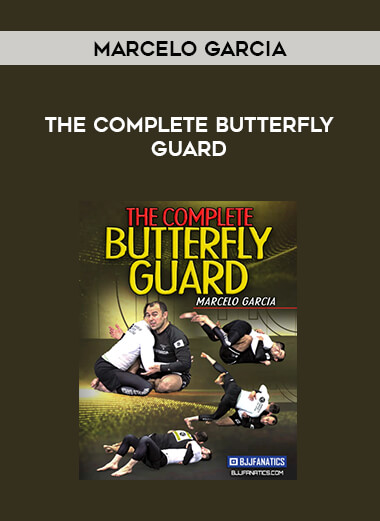 The Complete Butterfly Guard by Marcelo Garcia of https://crabaca.store/