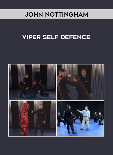 John Nottingham - Viper Self Defence of https://crabaca.store/