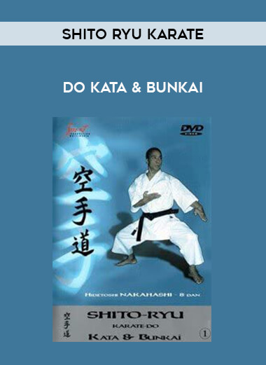 Shito Ryu Karate-Do Kata & Bunkai of https://crabaca.store/