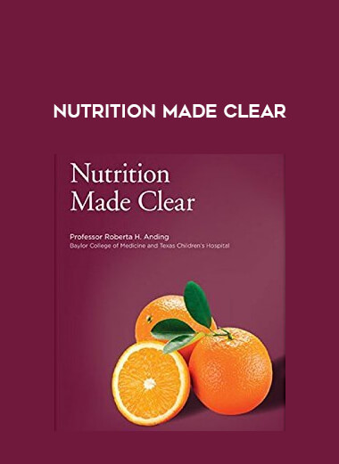 Nutrition Made Clear of https://crabaca.store/