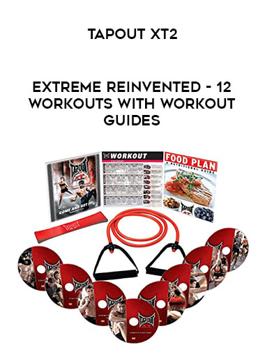 Tapout XT2 - Extreme Reinvented - 12 workouts - With workout guides of https://crabaca.store/