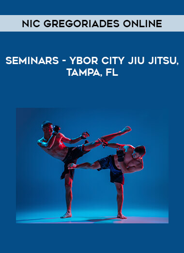 Nic Gregoriades Online - Seminars - Ybor City Jiu Jitsu