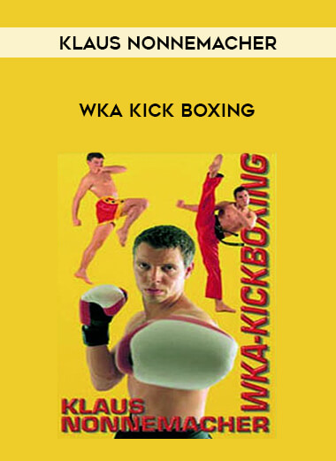 Klaus Nonnemacher - WKA Kick Boxing of https://crabaca.store/