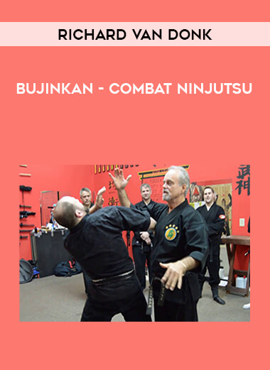 Bujinkan- Richard Van Donk- Combat Ninjutsu of https://crabaca.store/