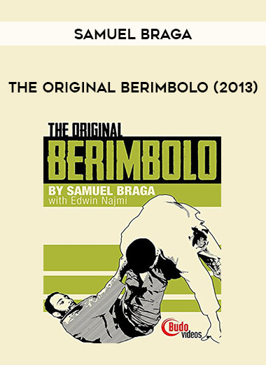 The Original Berimbolo - Samuel Braga (2013) of https://crabaca.store/