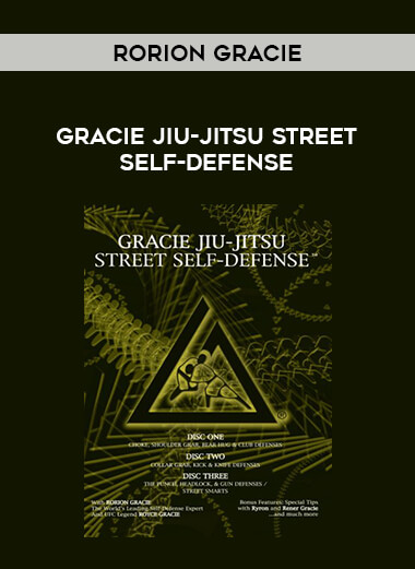 Rorion Gracie - Gracie Jiu-Jitsu Street Self-Defense of https://crabaca.store/