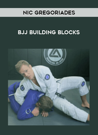 Nic Gregoriades - BJJ Building Blocks of https://crabaca.store/