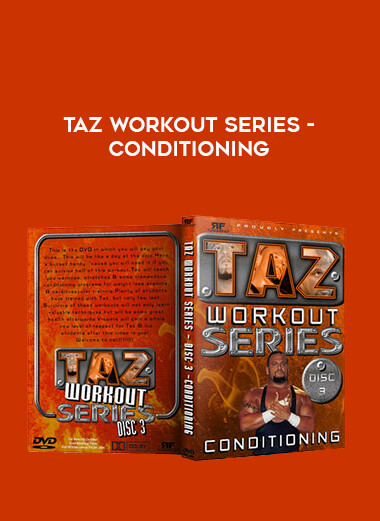 Taz Workout Series - Conditioning of https://crabaca.store/