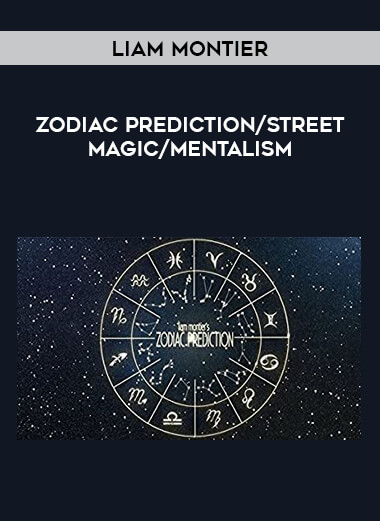 Zodiac Prediction by Liam Montier/ street magic/ mentalism of https://crabaca.store/